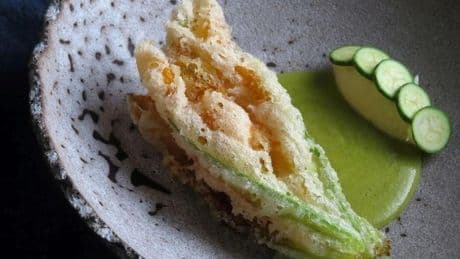 Pan de pastor de Idaho y pilpil de parra del 'mestizo' Sarasua