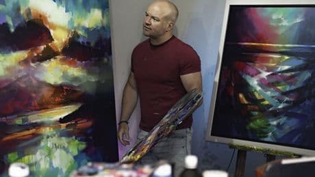 Artist Scott Naismith opens new exhibition at Morningside Gallery, Edinburgh
