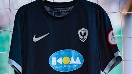 Amedspor'dan bir ilk: Formasına Kürtçe reklam alan ilk takım oldu