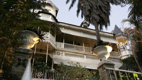 Haiti's iconic Hotel Oloffson, long a cultural beacon, destroyed by gang violence