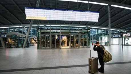 Waarom een beperkte staking bij NS het hele land verlamt