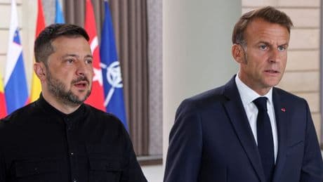 Ukraine: Selenskyj rechnet mit Entsendung tausender westlicher Soldaten