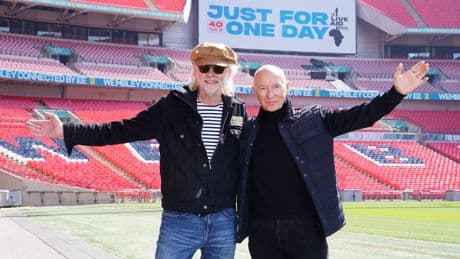 Bob Geldof says another Live Aid event is ‘unlikely’ because of social media