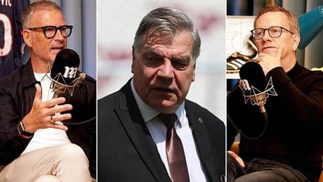 'Sam Allardyce wanted to kick my door down': IAN LADYMAN tells Mark Clattenburg about extraordinary run-in with former Premier League manager on new Mail podcast