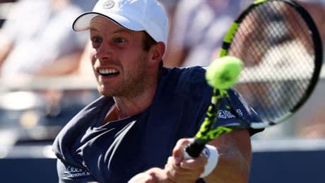 Vermoeide Van de Zandschulp verliest in eerste ronde US Open van Rune