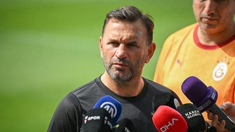 Okan Buruk canlı yayın: Son dakika transfer açıklamaları! Victor Osimhen...