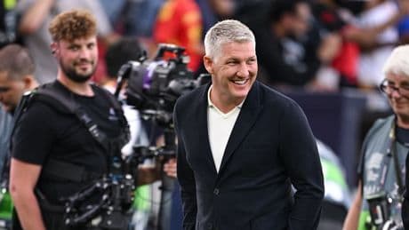 Seine Ehe ist am Ende - Bastian Schweinsteiger kommentiert in der ARD