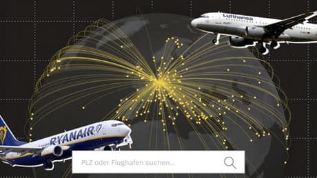 Flugpläne in Deutschland: Wohin Sie dieses Jahr noch direkt fliegen können