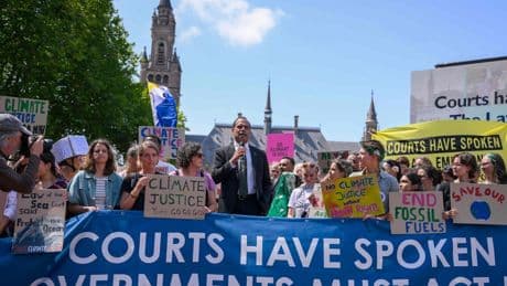 Gutachten des Internationalen Gerichtshofs: Euphorie unter Klimaschützern