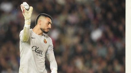 El Mallorca tiembla con Leo Román