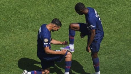 Hakimi, muy claro: "Luis Enrique ha cambiado todo en el PSG"