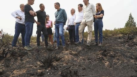 Mañueco denuncia que Sánchez no le ha mandado &quot;nada de los recursos solicitados&quot;