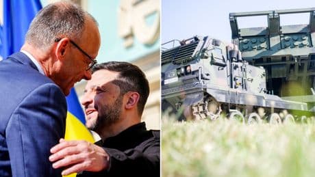 Merz kassiert Grenze für deutsche Waffen: Im Anti-Putin-Kampf zählt was anderes