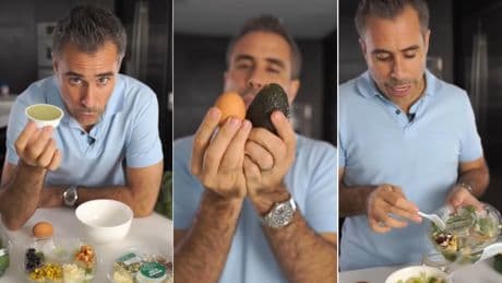 Guillermo Rodríguez Navarrete, nutricionista: “Con ensaladas prefabricadas, cuidado: ninguno de estos aceites tiene que entrar en tu cuerpo”