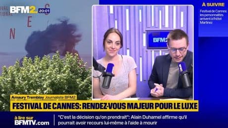 Le Festival de Cannes, c'est aussi le rendez-vous incontournable pour les marques de luxe