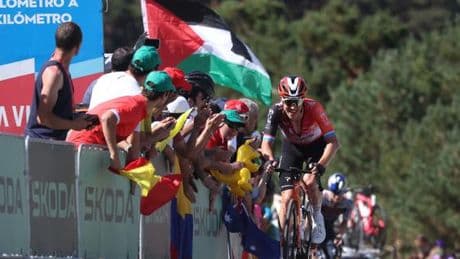 Tour d’Espagne : l’« admiration » du premier ministre espagnol, Pedro Sanchez, pour les manifestants propalestiniens sur la Vuelta