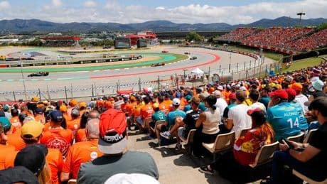 Santander conecta a los jóvenes con la F1