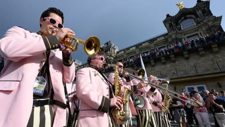 Jazzfestival: Dixieland Festival Dresden rechnet mit Hunderttausenden Fans
