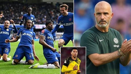 Chelsea duo wanted by Borussia Dortmund as Enzo Maresca looks to shift stars out before the end of the transfer window