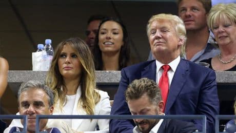 Carlos Alcaraz hoort van aanwezigheid Donald Trump bij US Open-finale: ’Ik probeer er niet aan te denken’