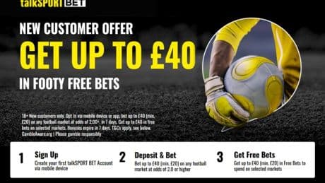 Rangers vs Celtic FREE BETS: Get up to £40 bonus to spend on football with talkSPORT BET