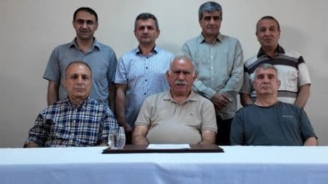 İşte terörist Apo’nun videosunun şifresi! Prompter’dan manifestoya!