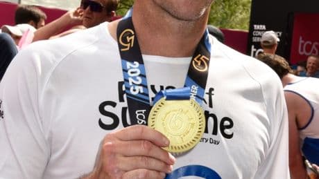 John Terry hails ‘man dressed as a shoe’ who overtook him then came back to help during London Marathon struggles