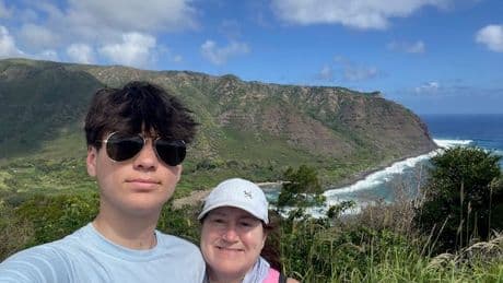 I took my 14-year-old on a cruise to Hawaii. Strangers kept telling him how lucky he was to have me as a parent.