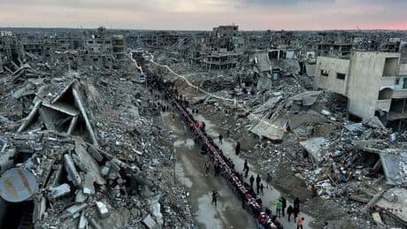 Gaza : le plan d’Israël pour concentrer 600 000 Gazaouis dans une « ville humanitaire » et pousser les autres à « émigrer volontairement »
