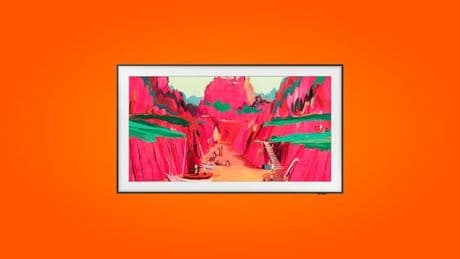 Vos yeux vont se régaler avec la TV Samsung The Frame, en promo pendant les French Days