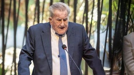 Muere Manuel Hermoso, expresidente de Canarias y fundador de Coalición Canaria