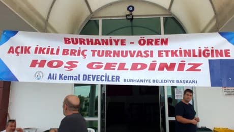 Burhaniye Briç Festivali: 200 sporcu büyük heyecan yaşadı