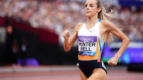Georgia Hunter Bell may turn to Kelly Holmes for World Championships advice
