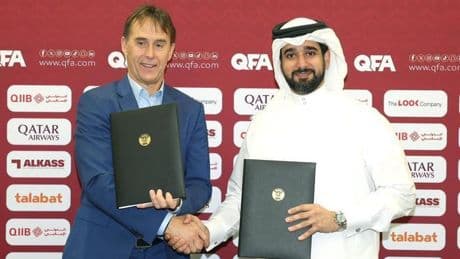 Lopetegui sustituye a Luis García como nuevo seleccionador de Qatar