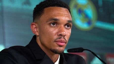 Trent Alexander-Arnold reveals 'idol' who persuaded him to make Real Madrid move