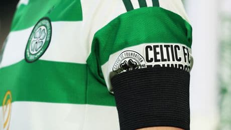 Celtic players to wear black armbands vs Aberdeen as mark of respect to late chairman
