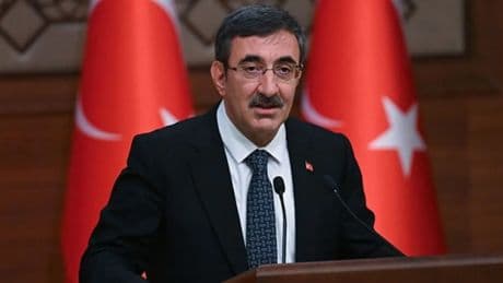 Cumhurbaşkanı Yardımcısı Yılmaz'dan "Çözerse Erdoğan çözer" paylaşımı