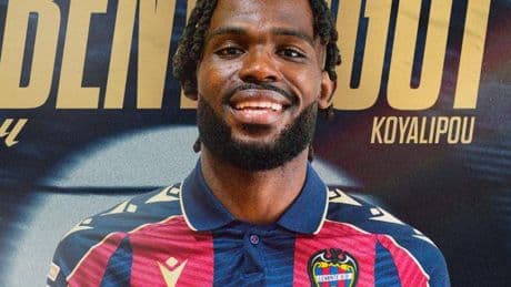 Kayalipou llega cedido al Levante