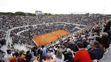 Roma cubrirá por fin la pista central del Foro Itálico