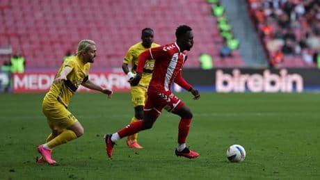 Samsunspor'dan Kingsley Schindler kararı!