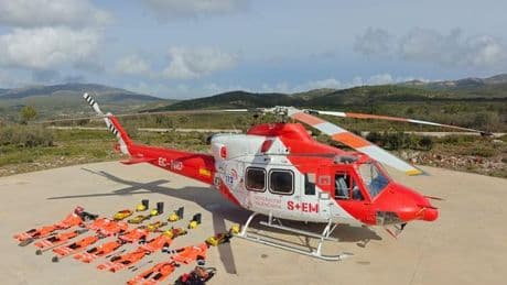 Emergencias no activó ninguno de los seis helicópteros de bomberos forestales durante la dana