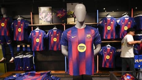 Cifras récord en los productos Barça