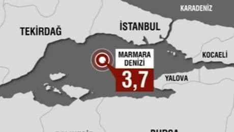 Uzmanlar Tekirdağ'daki depremi CNN Türk ekranlarında değerlendirdi