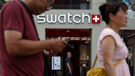 Rassismusvorwürfe: Swatch stoppt Kampagne nach Kritik aus China