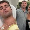 Super-fit footy player, 27, reveals how trip to Bali left him with rare BONE-EATING disease that almost killed him