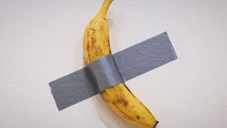 Se come una banana valorada en 6,2 millones: «No podía creer que eso valiera tanto»