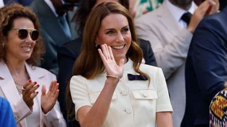Wimbledon: Standing Ovations für Prinzessin Kate vor Damen-Finale