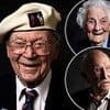 A day of joy... and tears for the fallen - Scotland's WWII heroes relive the moment they knew victory was won