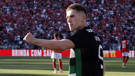 Mercato : la machine à buts Viktor Gyökeres viserait Arsenal