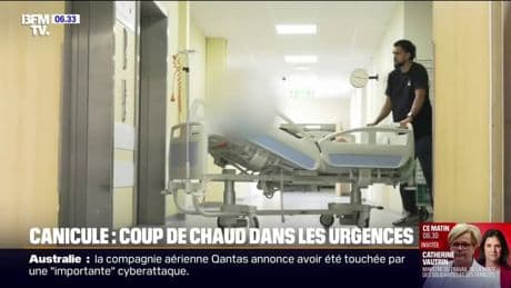 Coups de chaleur, malaises, décompensation... Les services d'urgence en première ligne avec la canicule